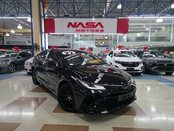 TOYOTA COROLLA 2.0 VVT-IE FLEX GR-S DIRECT SHIFT